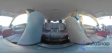 2017 Nissan Rogue S z USA, uszkodzony, nr VIN KNMAT2MV2HP619666